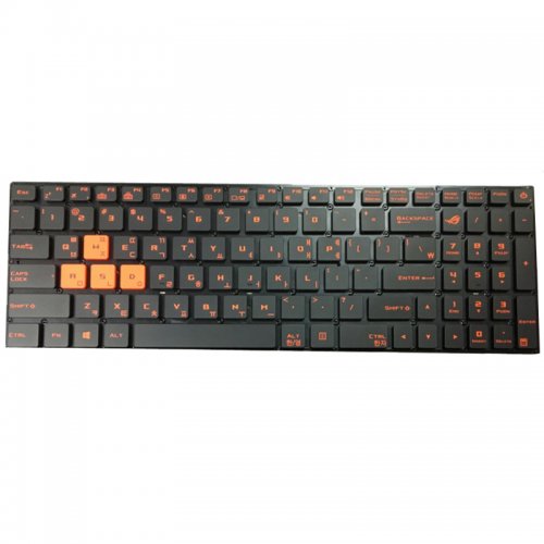 Backlit Keyboard for Asus FX502VD-NB76 - Click Image to Close