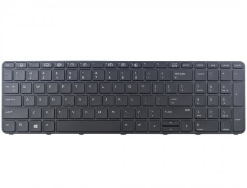 Laptop Keyboard for HP ProBook 450 G4 - Click Image to Close