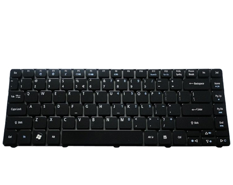 Laptop Keyboard F Acer Aspire 4733Z 4743 4743Z 4743G 4743ZG - Click Image to Close