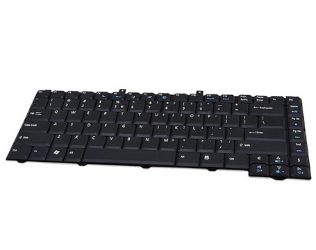 Black Laptop Keyboard for Acer Aspire 1640 1680 1690 3000 - Click Image to Close