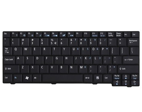 Laptop Keyboard for Acer Aspire One A150 AOA150 AOA110 A110 - Click Image to Close
