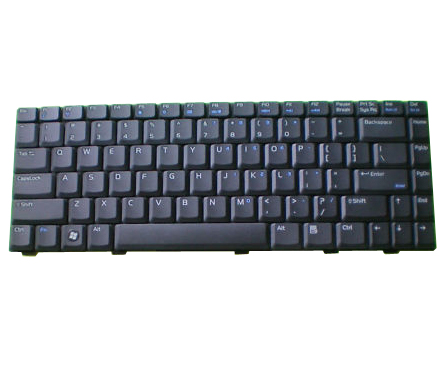 Black Laptop Keyboard for Asus X83 X83V X83Vb X83Vm - Click Image to Close