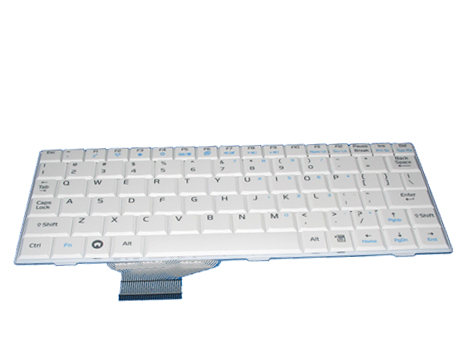 White Laptop Keyboard for ASUS EEE PC 2G 4G Surf 8G 12G - Click Image to Close