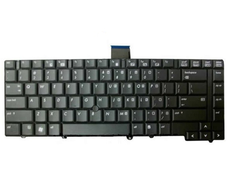 Black Laptop us Keyboard for Hp-Compaq EliteBook 6930 6930P - Click Image to Close