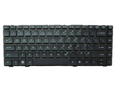 Black Laptop us Keyboard for HP EliteBook 8460p 8460w - Click Image to Close