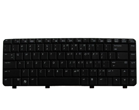 Laptop Keyboard for Hp-Compaq DV6400 Dv6500 - Click Image to Close