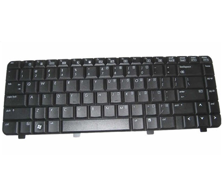 Black Laptop Keyboard for Hp-Compaq 6530S 6535S 6730S 6735S - Click Image to Close