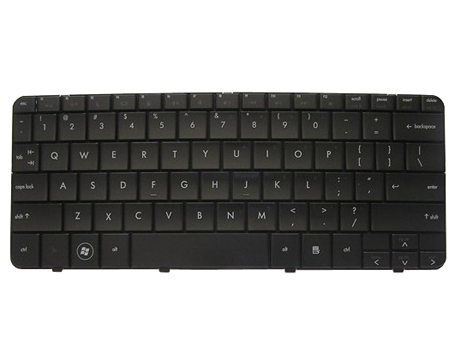 Black Laptop Keyboard for Hp-Compaq Pavilion dv2 dv2z series - Click Image to Close