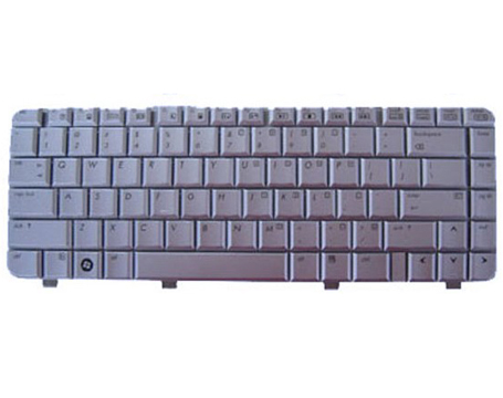 Silver Laptop Keyboard for Hp-Compaq Pavilion dv4t dv4z dv4-1125 - Click Image to Close