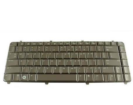 Bronze Laptop Keyboard for Hp-Compaq Pavilion dv5t dv5z dv5-1235 - Click Image to Close