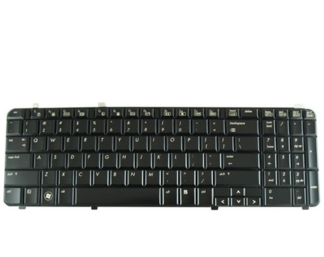 Laptop Keyboard for Hp-Compaq Pavilion dv6-1000 dv6t-1000 - Click Image to Close