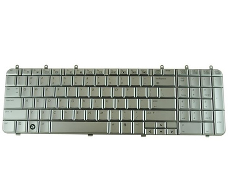 Silver Keyboard F Hp Pavilion Dv7-1279wm DV7-1285DX dv7-1273cl - Click Image to Close