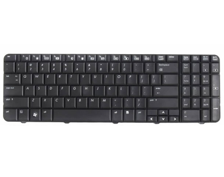 Laptop Keyboard for HP Compaq Presario CQ61-411WM CQ61-412NR - Click Image to Close