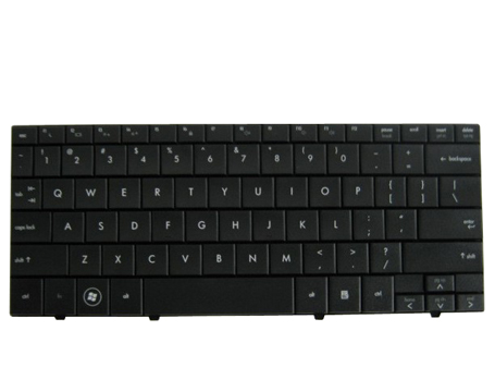 Black Laptop Keyboard for Hp-Compaq Mini 1000 1115NR 1030nr - Click Image to Close