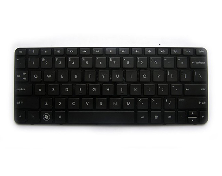 Black Laptop Keyboard for Hp-Compaq MINI 210 series netbook - Click Image to Close