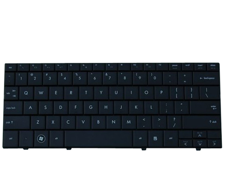 Black Laptop Keyboard for Hp-Compaq Mini 700 series - Click Image to Close