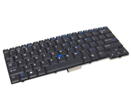 Black Laptop Keyboard for Hp-Compaq 4200 NC4200 NC4400 TC4200 TC - Click Image to Close