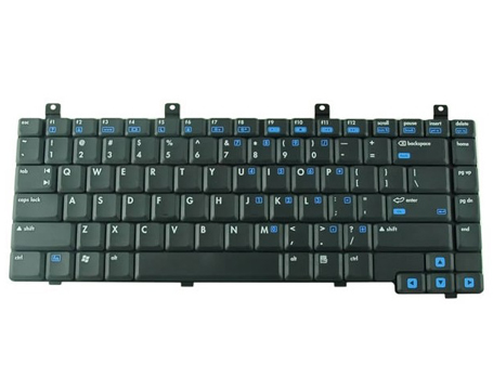 Black Laptop Keyboard for Hp-Compaq nx9100 nx9105 nx9110 Pavilio - Click Image to Close