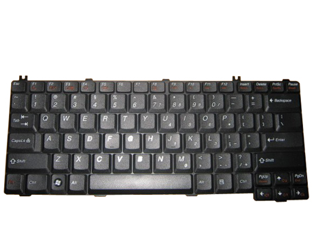 Black Laptop US Keyboard for Lenovo IdeaPad Y530 Y510 Y520 - Click Image to Close