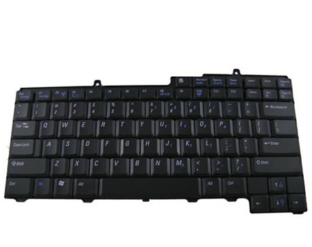 Black Laptop Keyboard for Dell Inspiron 1300 B120 B130 - Click Image to Close