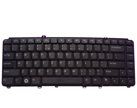 Black Laptop Keyboard for Dell Inspiron 1318 1410 1420 - Click Image to Close