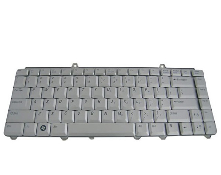 Sliver Laptop Keyboard F Dell Inspiron 1521 1525 XPS M1330 M1530 - Click Image to Close
