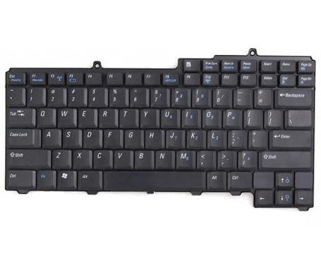 Black Laptop Keyboard for Dell XPS M140 M1220 M1710 - Click Image to Close