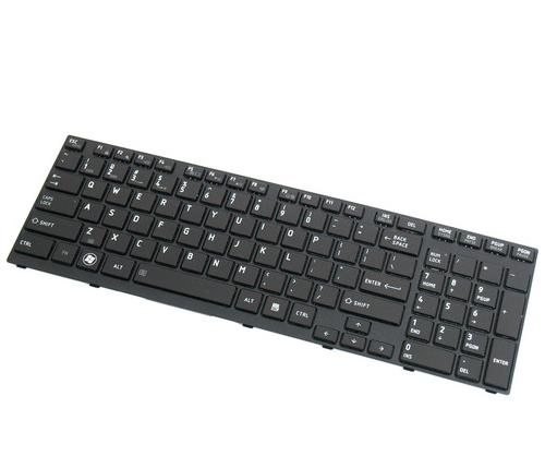 Laptop Keyboard For Toshiba Satellite P755-S5375 P755-S5380 - Click Image to Close