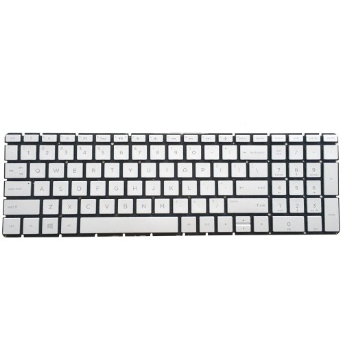 Laptop Keyboard for HP Pavilion 15-ck013ca - Click Image to Close