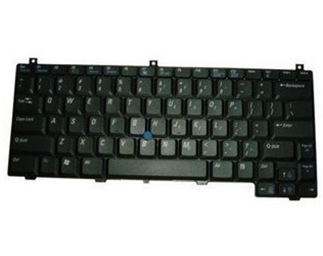 Black Laptop US Keyboard for Dell Latitude D420 D430 - Click Image to Close