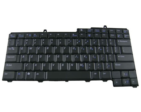 Black Laptop US Keyboard H4406 for Dell Latitude D610 D810 - Click Image to Close