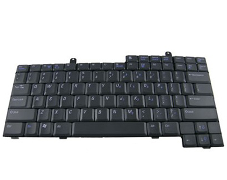 Black Laptop Keyboard for Dell Latitude D500 D505 D600 D800 - Click Image to Close