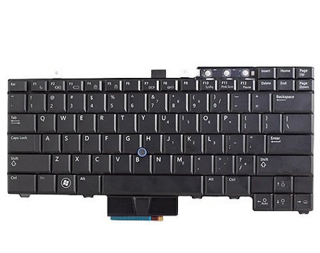 Black Laptop Keyboard for Dell Latitude E5400 E5500 E6400 E6500 - Click Image to Close