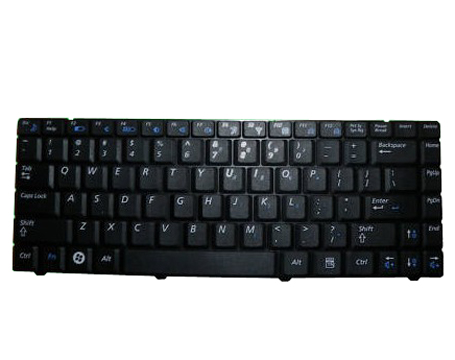 Black Laptop Keyboard for Samsung R518 R519 - Click Image to Close