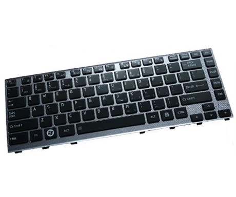Laptop Keyboard for Toshiba M645-S4112 M645-S4070 M645-S4115 - Click Image to Close