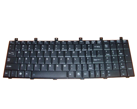 Black Laptop US Keyboard for Toshiba Satellite P105 P105-S6024 - Click Image to Close