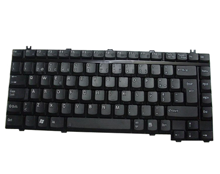Black Laptop Keyboard for Toshiba Satellite P25 P30 P35 series - Click Image to Close