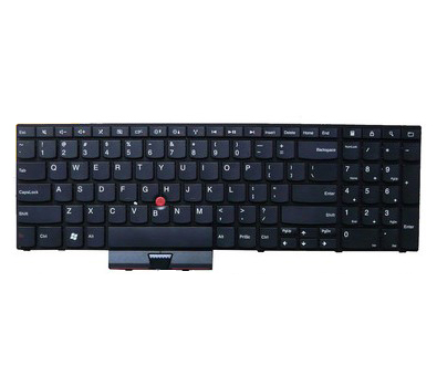 Laptop US Keyboard for Lenovo ThinkPad Edge E520 E520s E525 - Click Image to Close