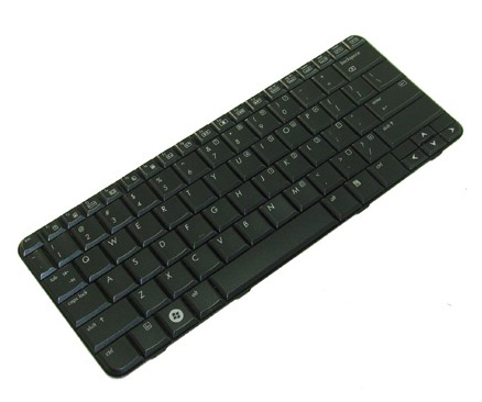 Black Keyboard fr Hp-Compaq Pavilion tx1000 tx1200 tx2500 tx2600 - Click Image to Close