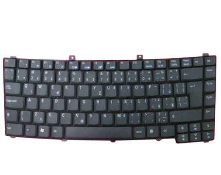 Laptop Keyboard for Acer Travelmate 5520 5710 7320 7520 7720 - Click Image to Close