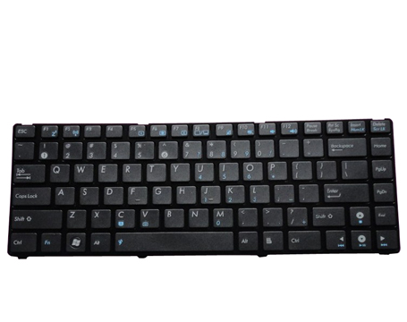 Laptop US Keyboard for ASUS N43 N43J N43JF N43JM N43JQ - Click Image to Close