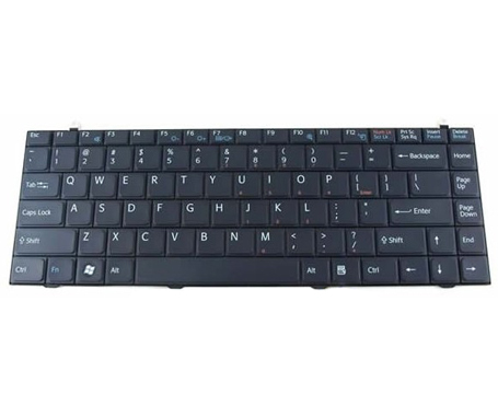 SONY VAIO VGN-FZ140E VGN-FZ140N VGN-FZ130E keyboard US - Click Image to Close