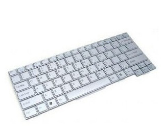 Silver Laptop Keyboard for Sony VGN-TX TX16C TX26X TX46C TX56C - Click Image to Close