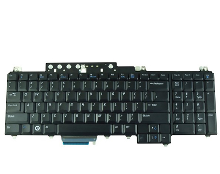 Black Laptop Keyboard for Dell Vostro 1700 1720 - Click Image to Close