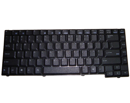 Black Laptop Keyboard for Asus X50 X50C X50GL X50M X50N X50R - Click Image to Close