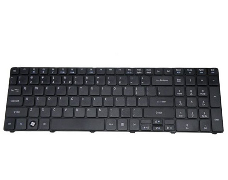 Laptop Keyboard for Acer Aspire 7551 AS7551 7551-2961 7551-3068 - Click Image to Close