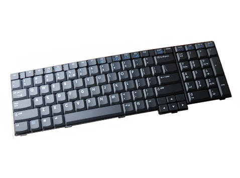 Laptop Keyboard for HP Compaq 8710P 8710w - Click Image to Close